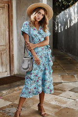 Morning Breeze Restore Floral Dress