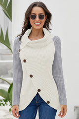 New Just For You Asymmetry Cardigan