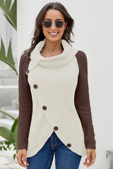 New Just For You Asymmetry Cardigan