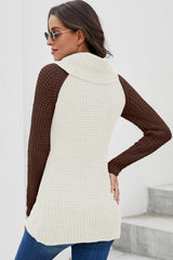 New Just For You Asymmetry Cardigan