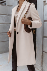 On The List Burgundy Coat