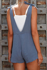 Retro Rinse Short Romper
