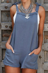 Retro Rinse Short Romper