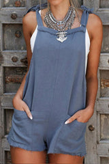 Retro Rinse Short Romper