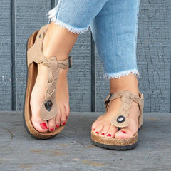 Sandals Casual Flip Flops Beach Shoes