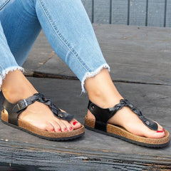 Sandals Casual Flip Flops Beach Shoes
