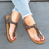 Sandals Casual Flip Flops Beach Shoes