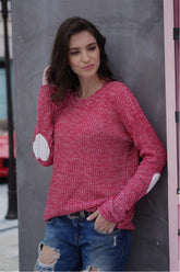 Shape of The Heart Knit Pullover