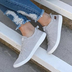 Vintage Slip-on Sneaker Shoes