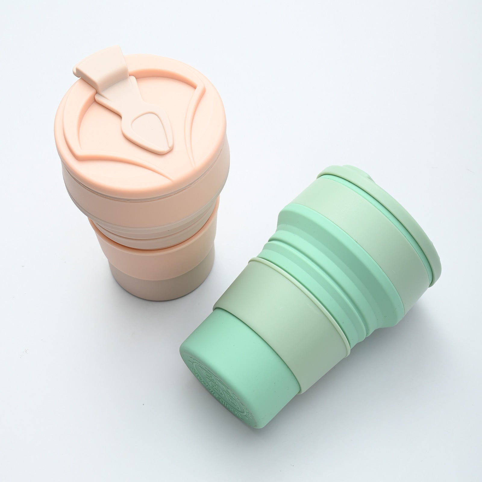 Portable Silicone Folding Travel Outdoor Drinking Cup