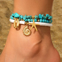 Shell Anklet