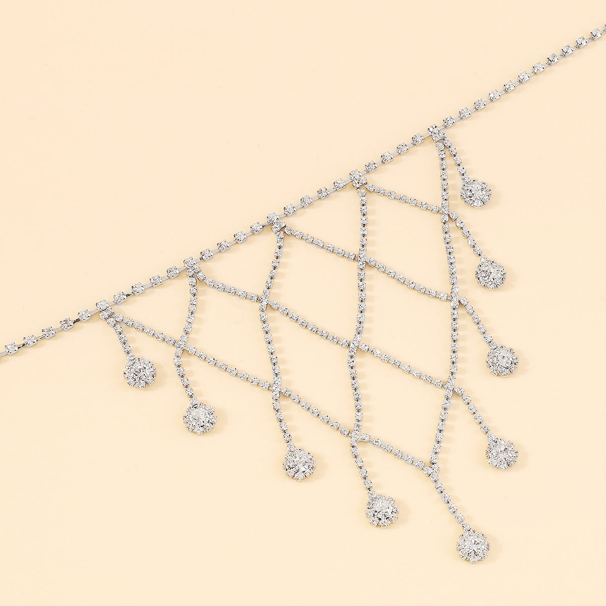 Water Drop Pendant Body Chain