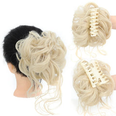 Claw Clip Curly Synthetic Hair