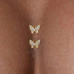 Diamond Butterfly Body Patch