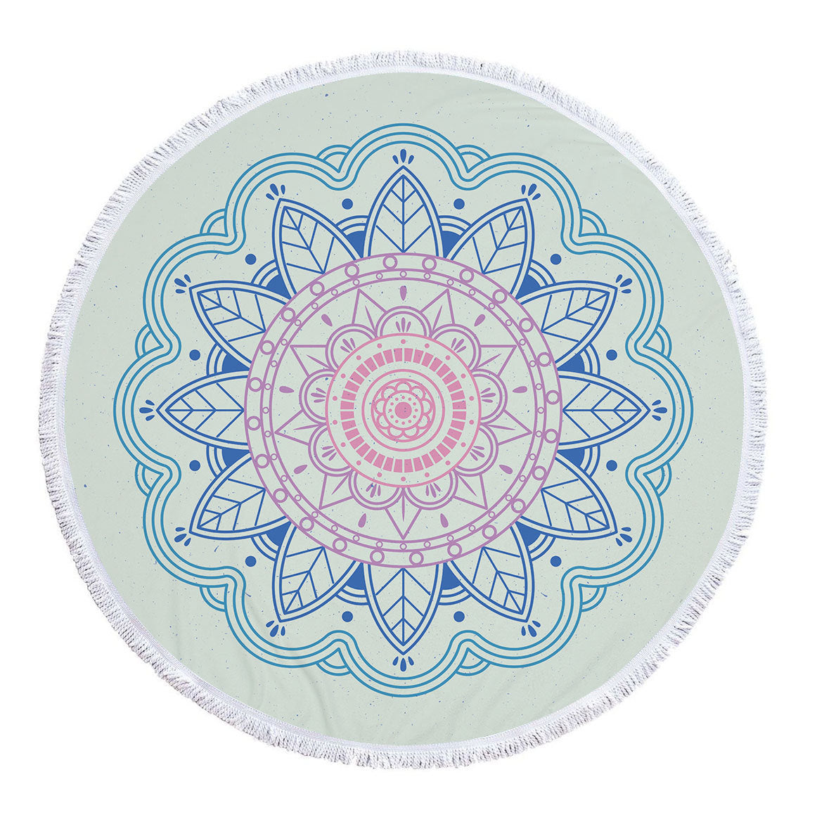 Round Beach Towel