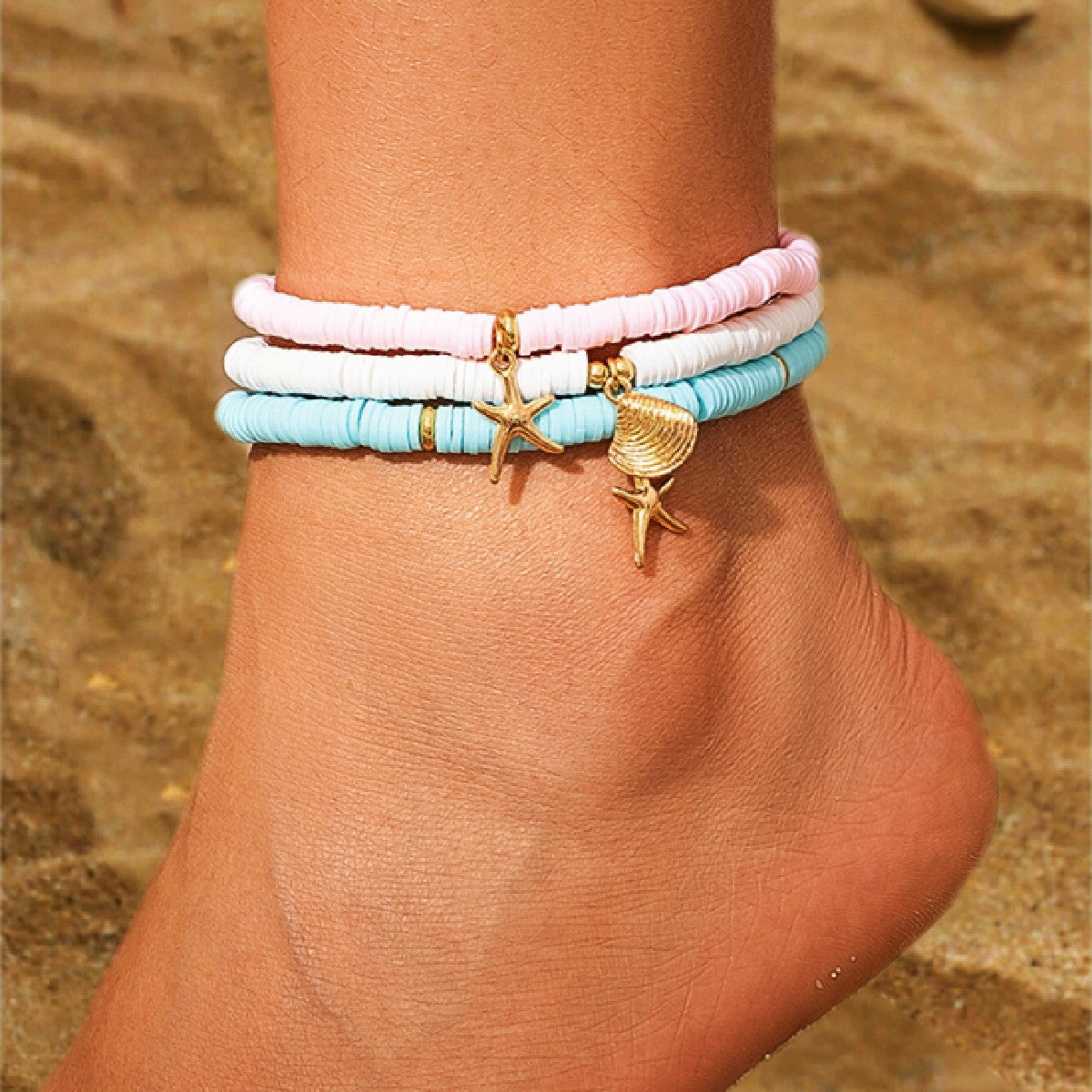 Shell Anklet