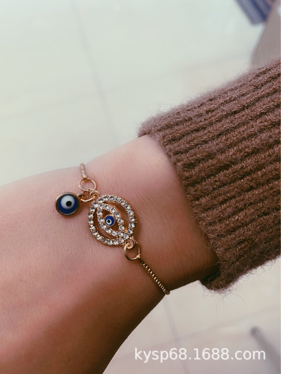 Devil's Eye Bracelet