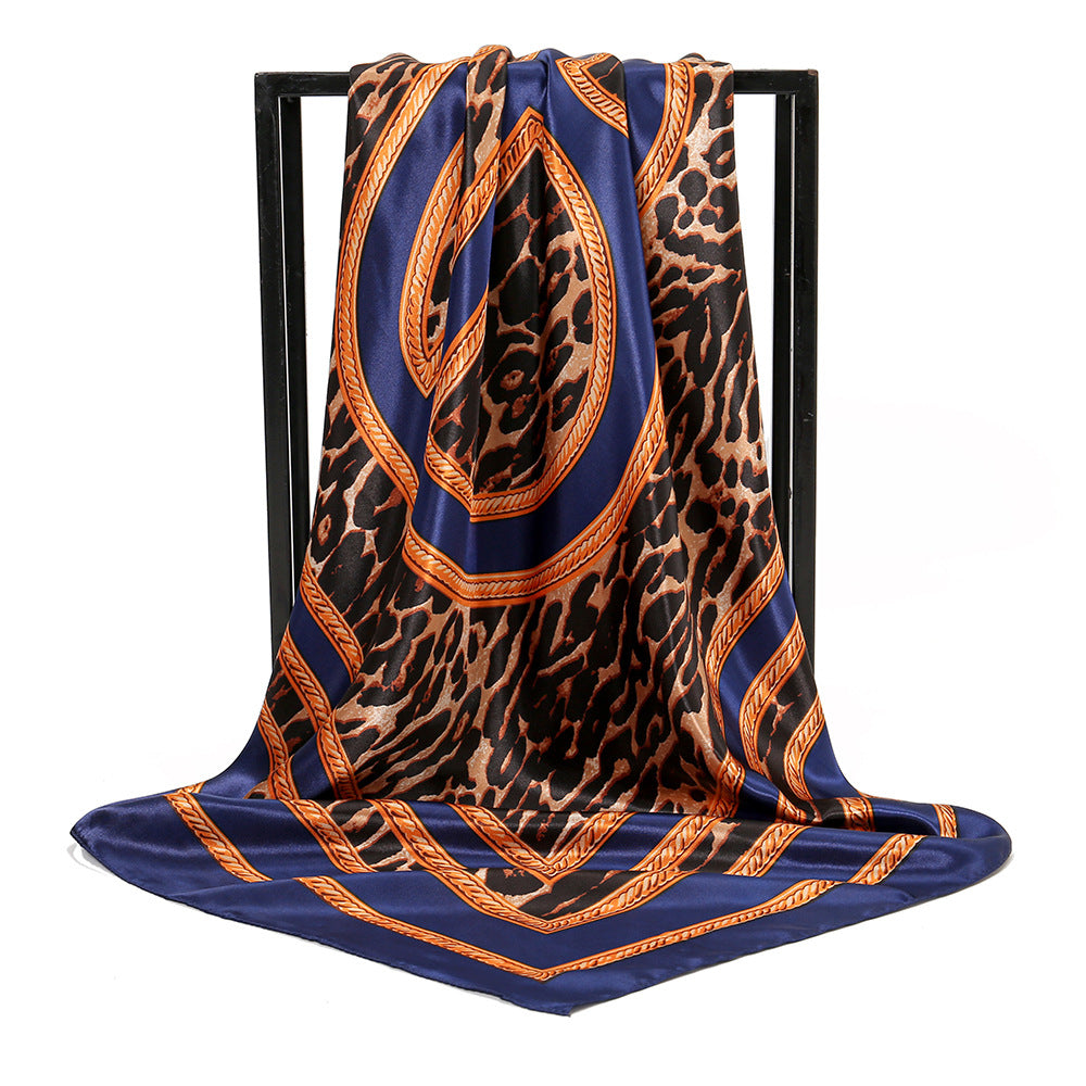 Leopard Printed Turban