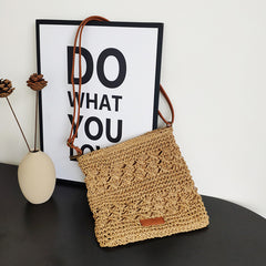 Handmade Hollow Woven Bag