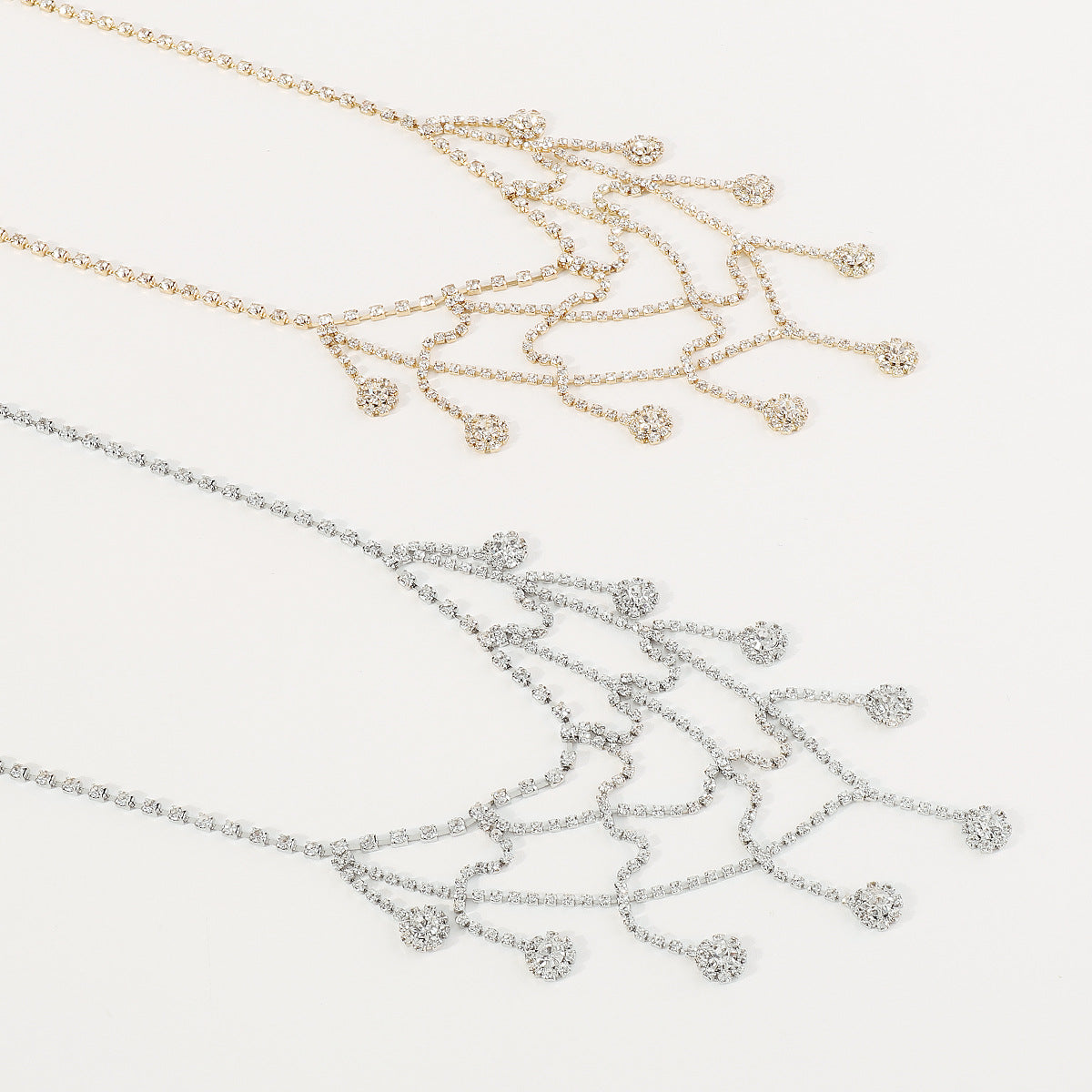 Water Drop Pendant Body Chain