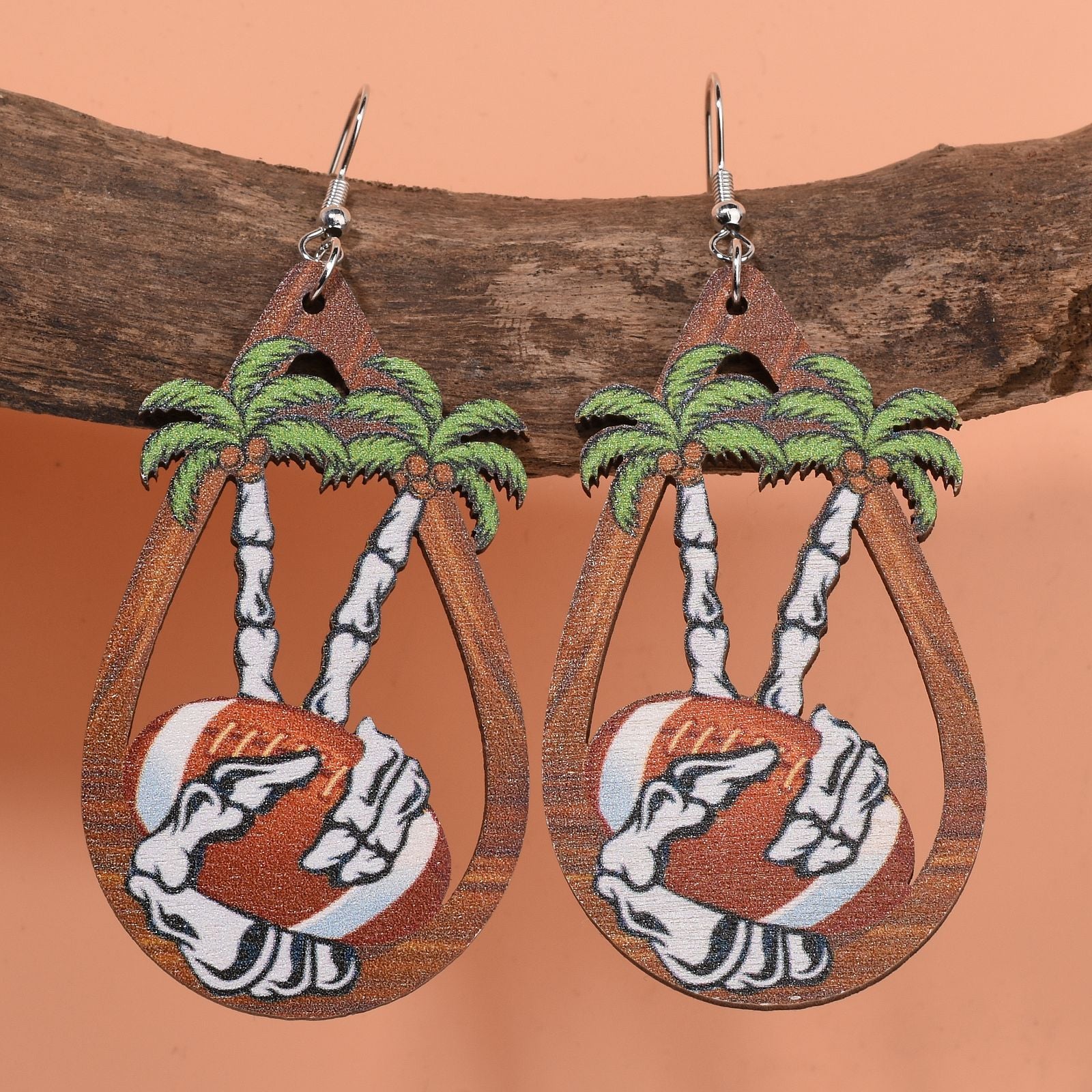 Coconut Tree Earrings