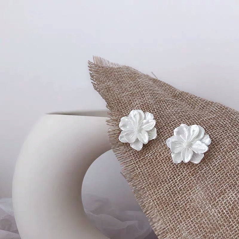 Camellia Earrings