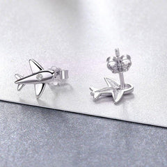 100% 925 Sterling Silver Earrings