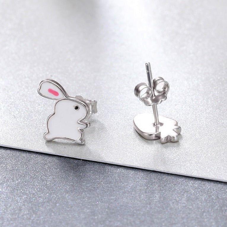 100% 925 Sterling Silver Earrings