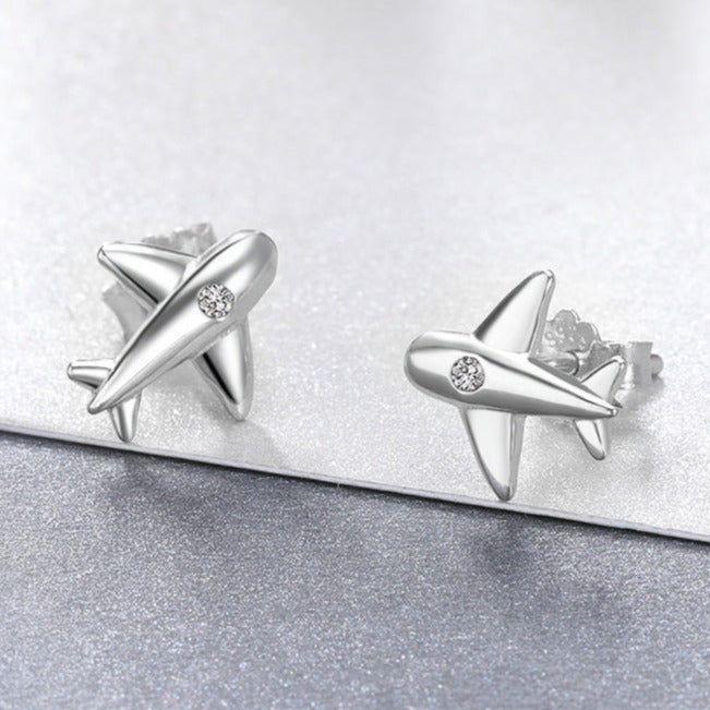 100% 925 Sterling Silver Earrings