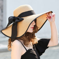 Brim Straw Hat Floppy Sun Hat