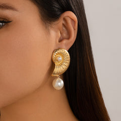 Conch Earrings