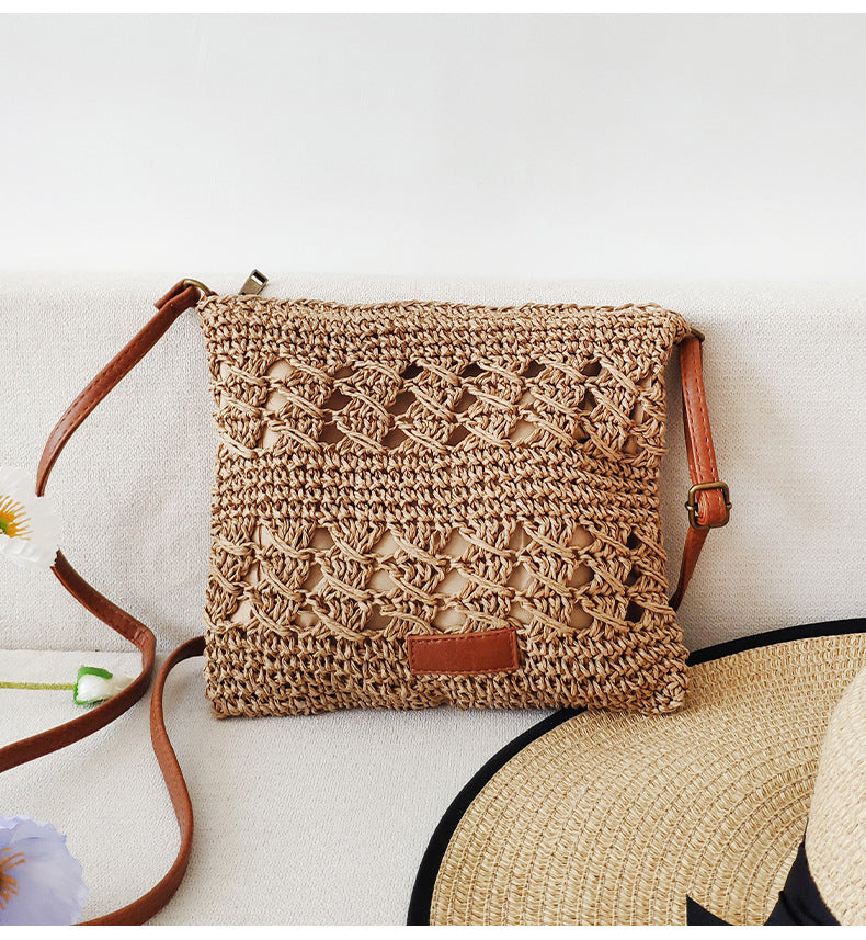 Handmade Hollow Woven Bag