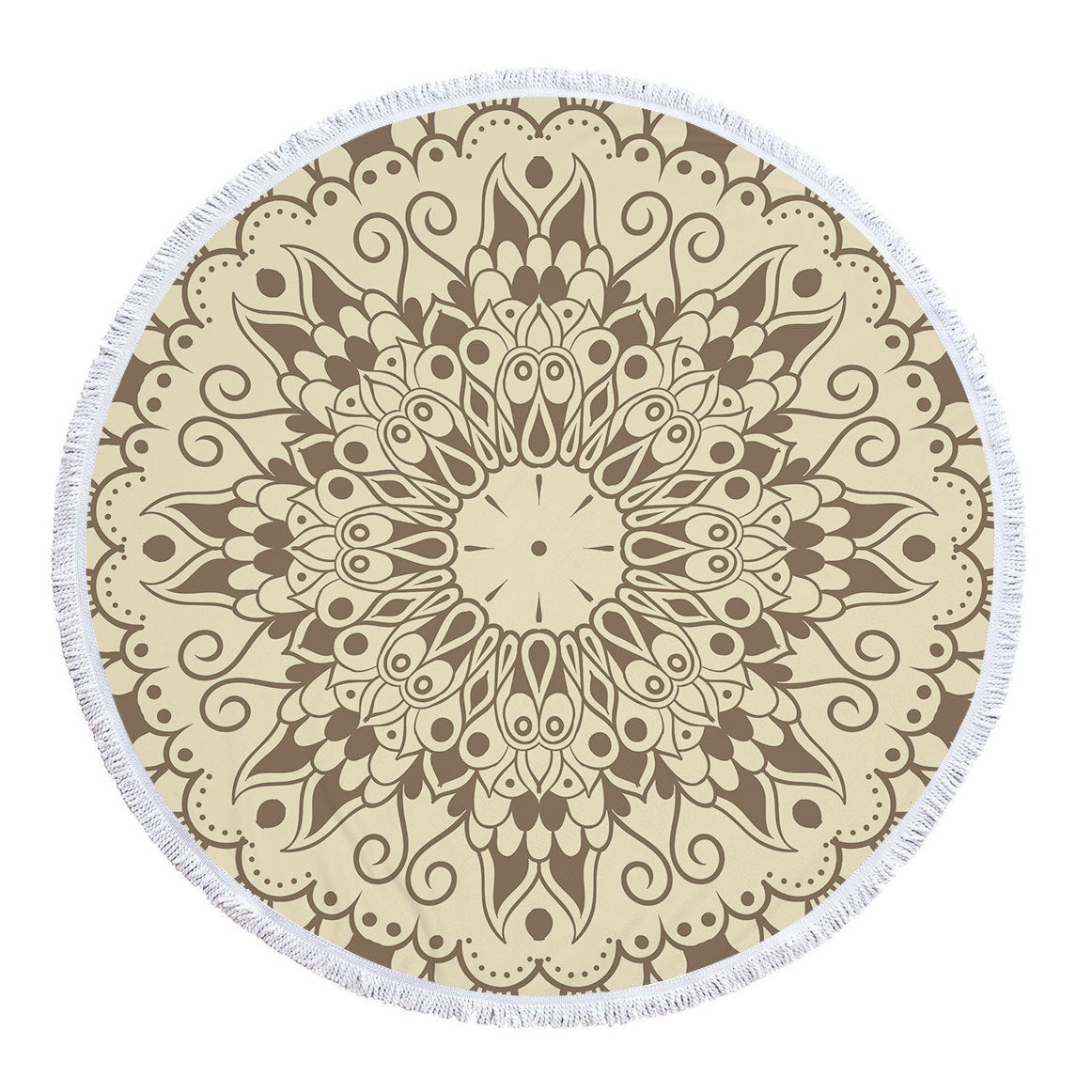 Round Beach Towel
