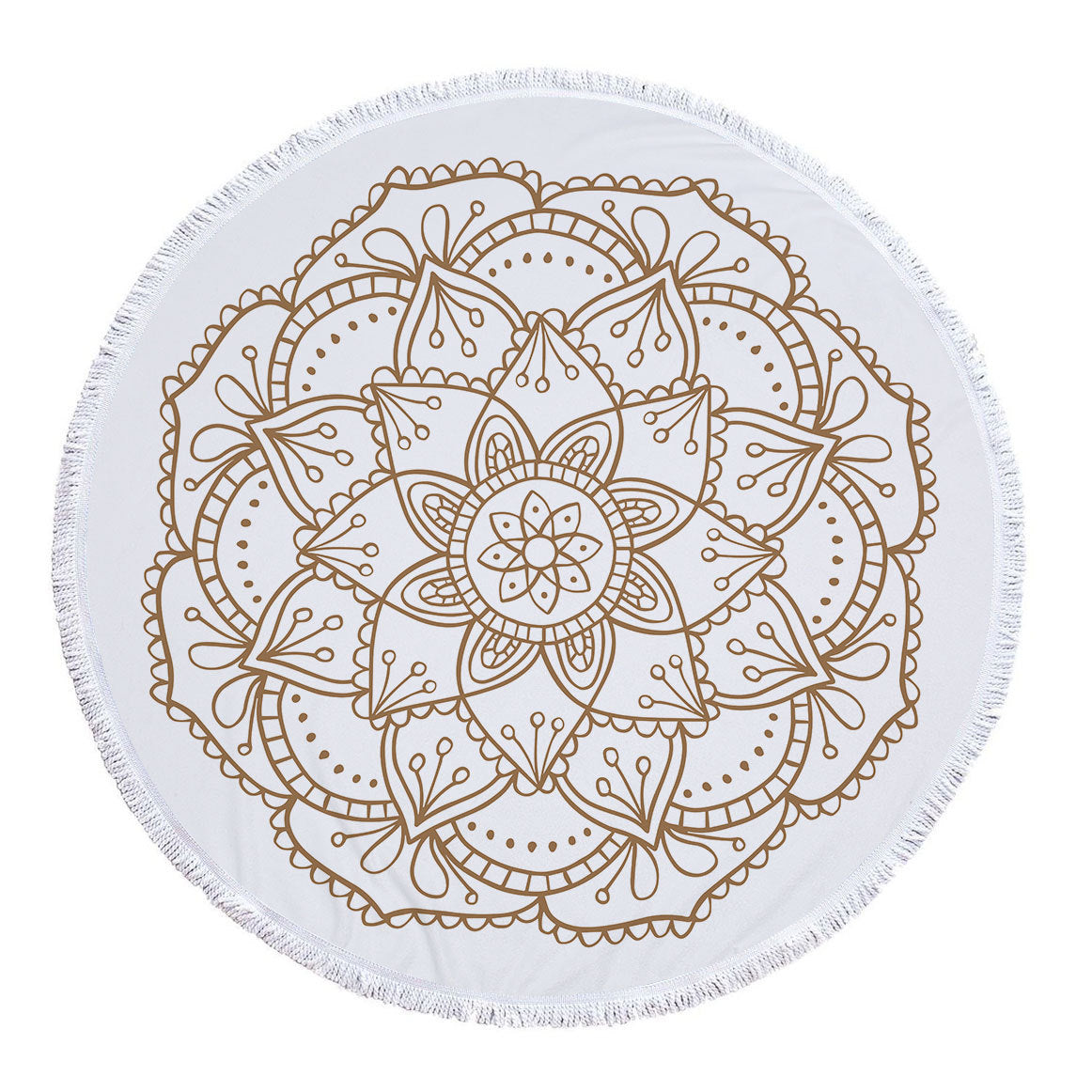 Round Beach Towel