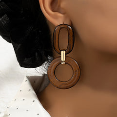 Matte Vintage Simple Earrings