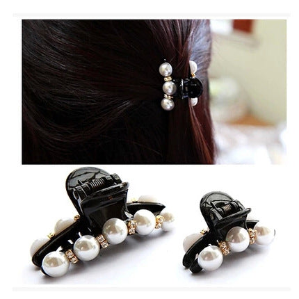 Pearl Decor Hair Clip