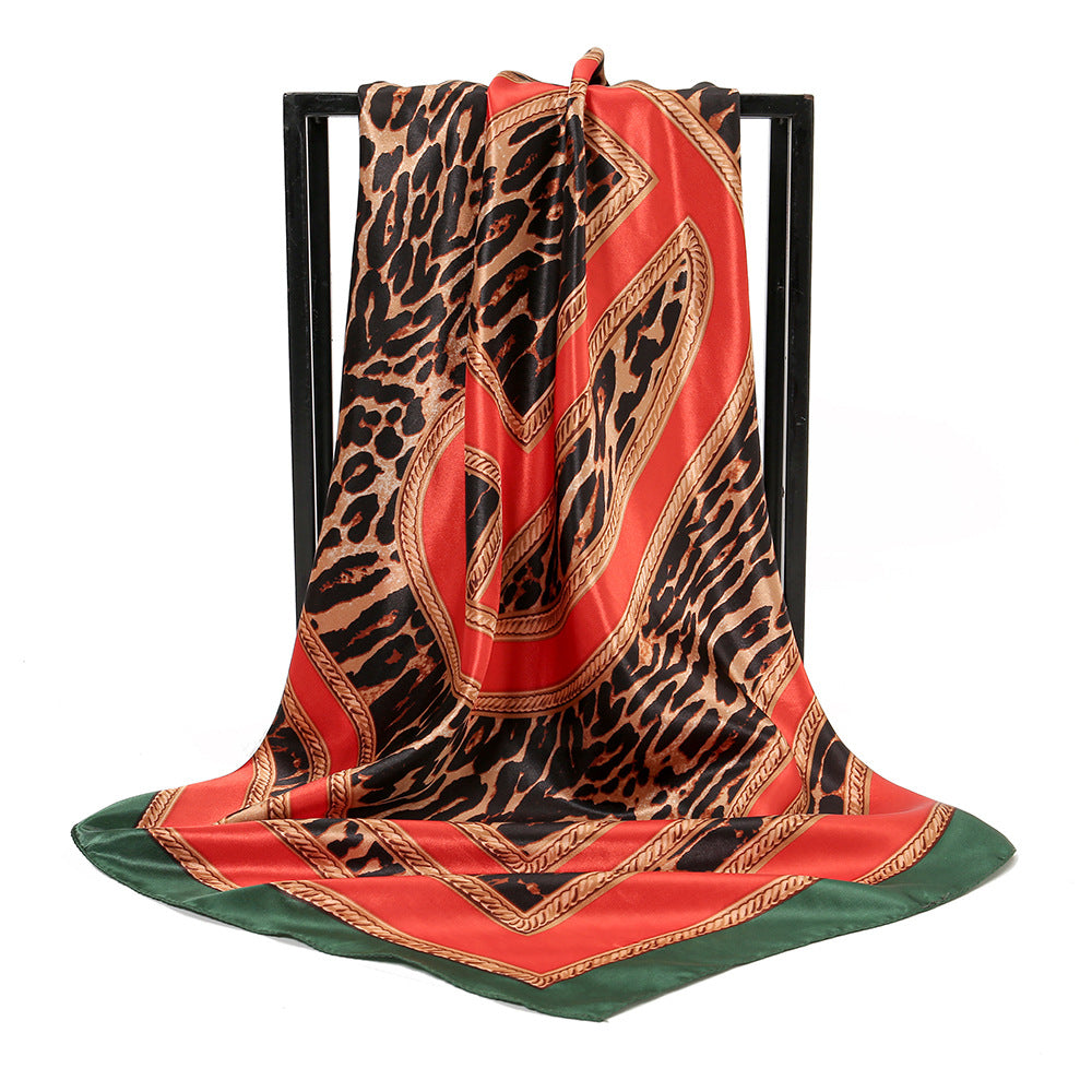 Leopard Printed Turban