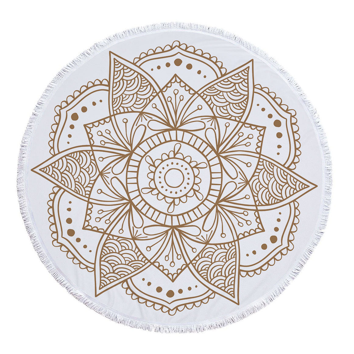 Round Beach Towel