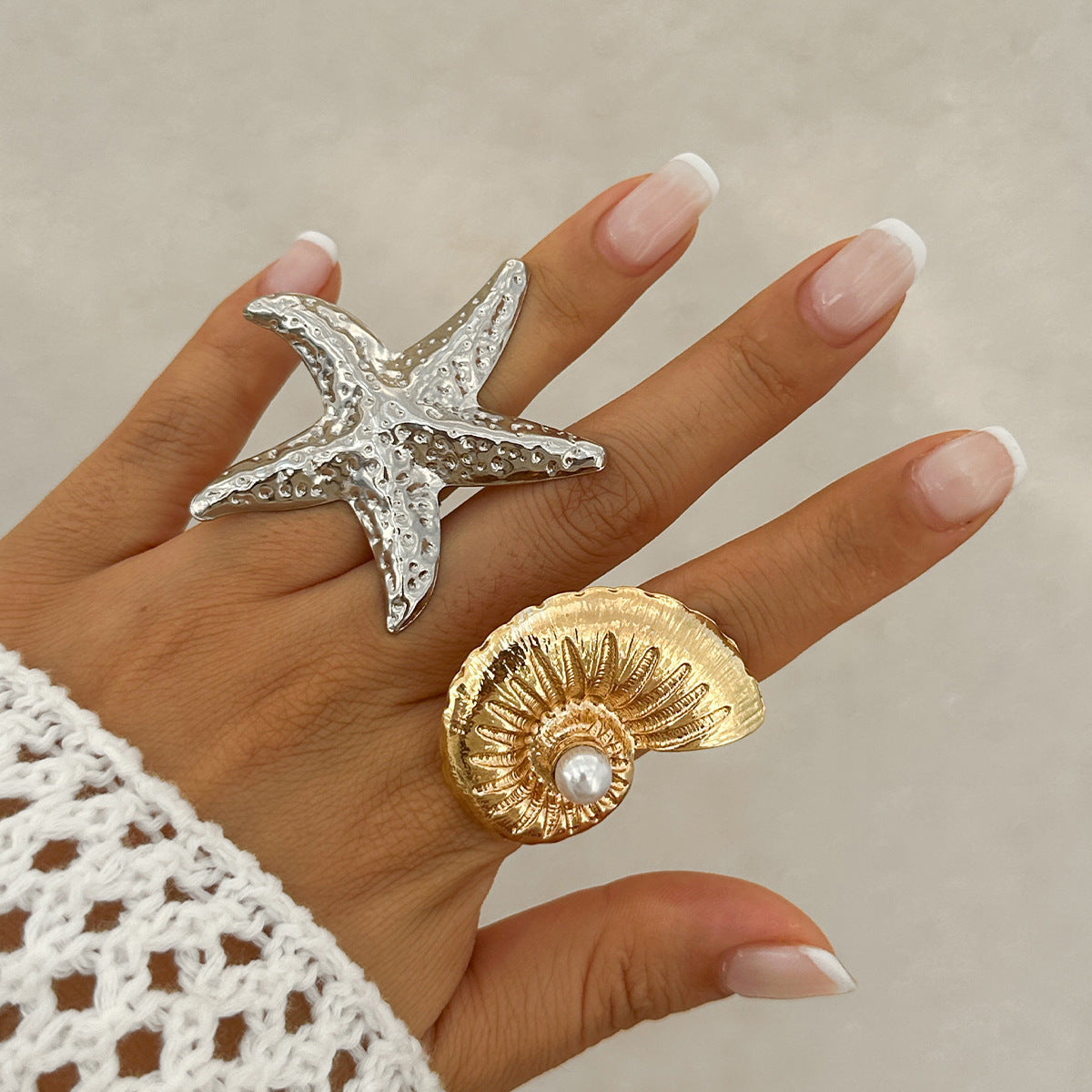 Conch Ring