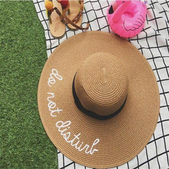 Do Not Disturb Sun Hat