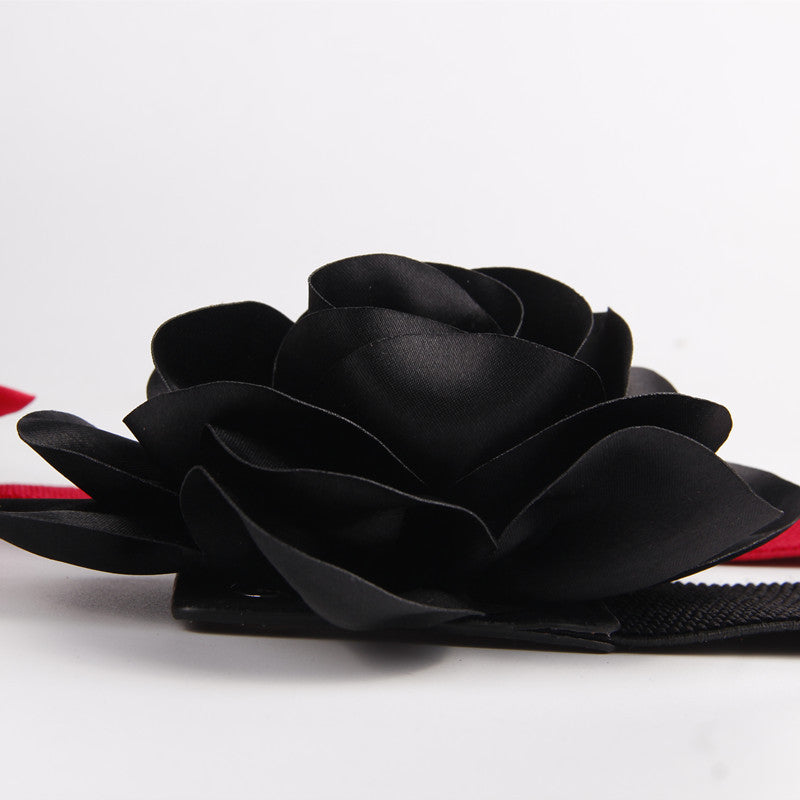 3D Flower Elastic Belt