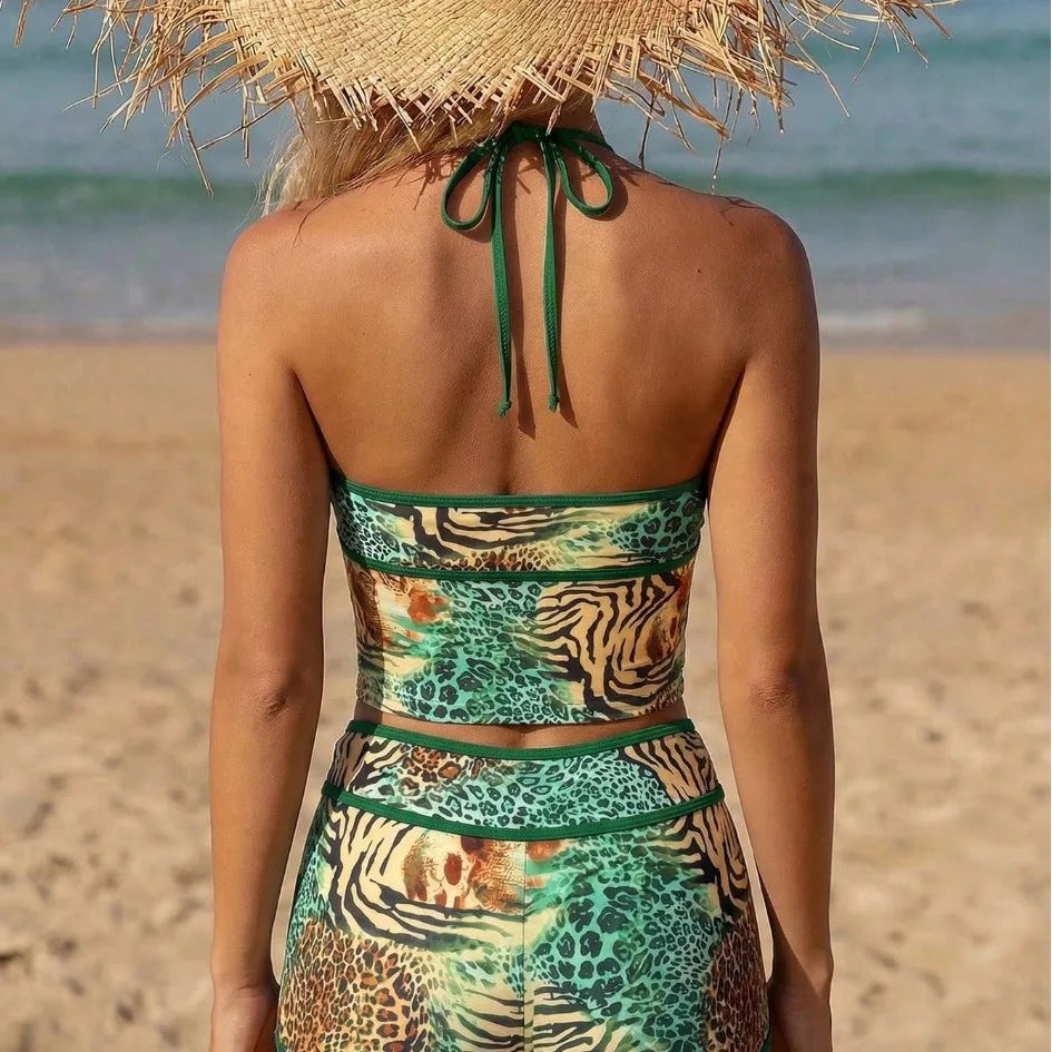 2 Piece Beach Bikini Set