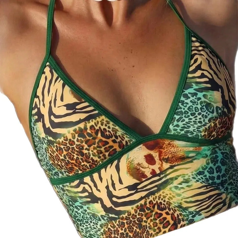 2 Piece Beach Bikini Set