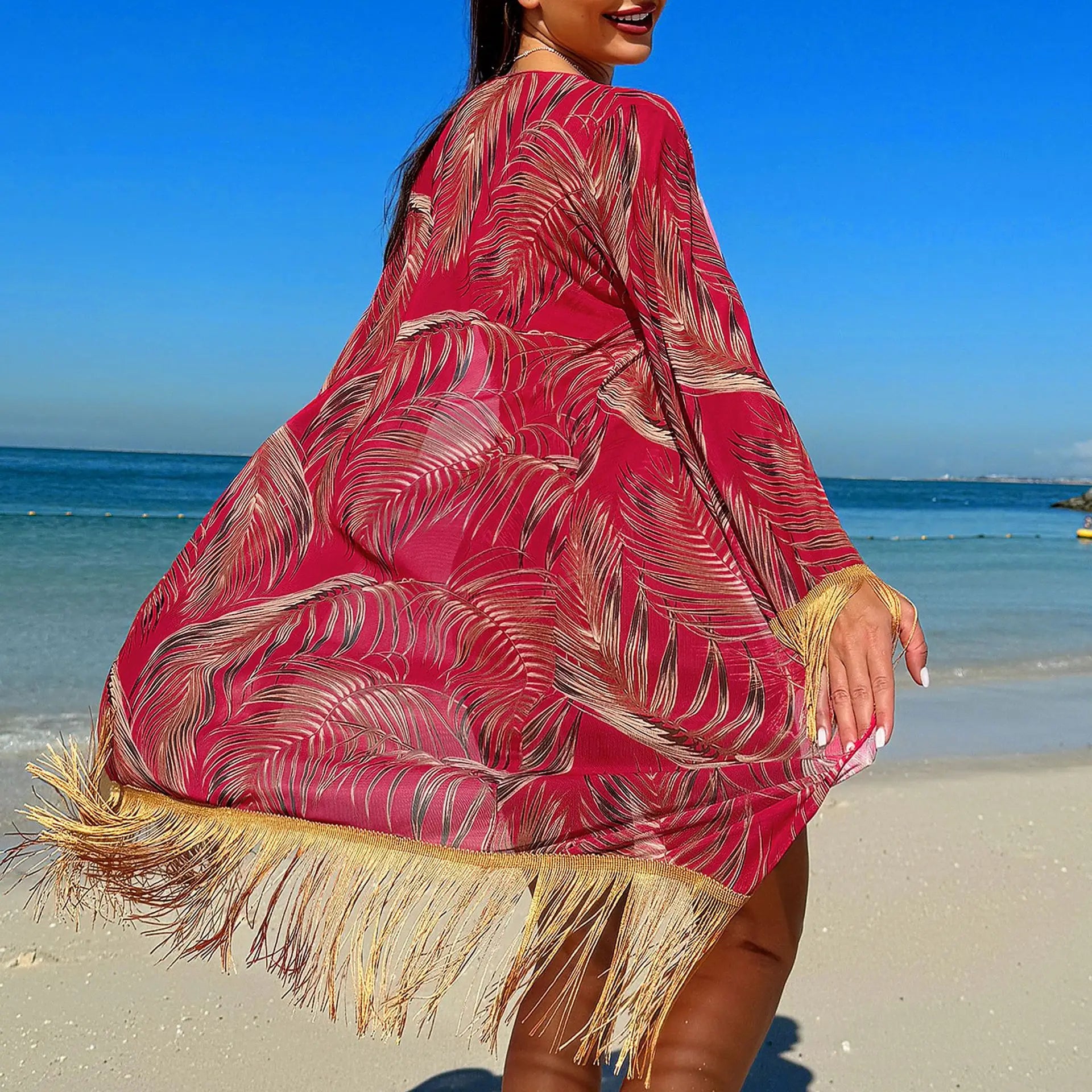 Print 2 Piece Swimsuit