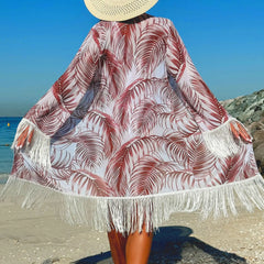 Print 2 Piece Swimsuit