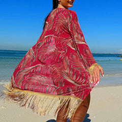 Print 2 Piece Swimsuit