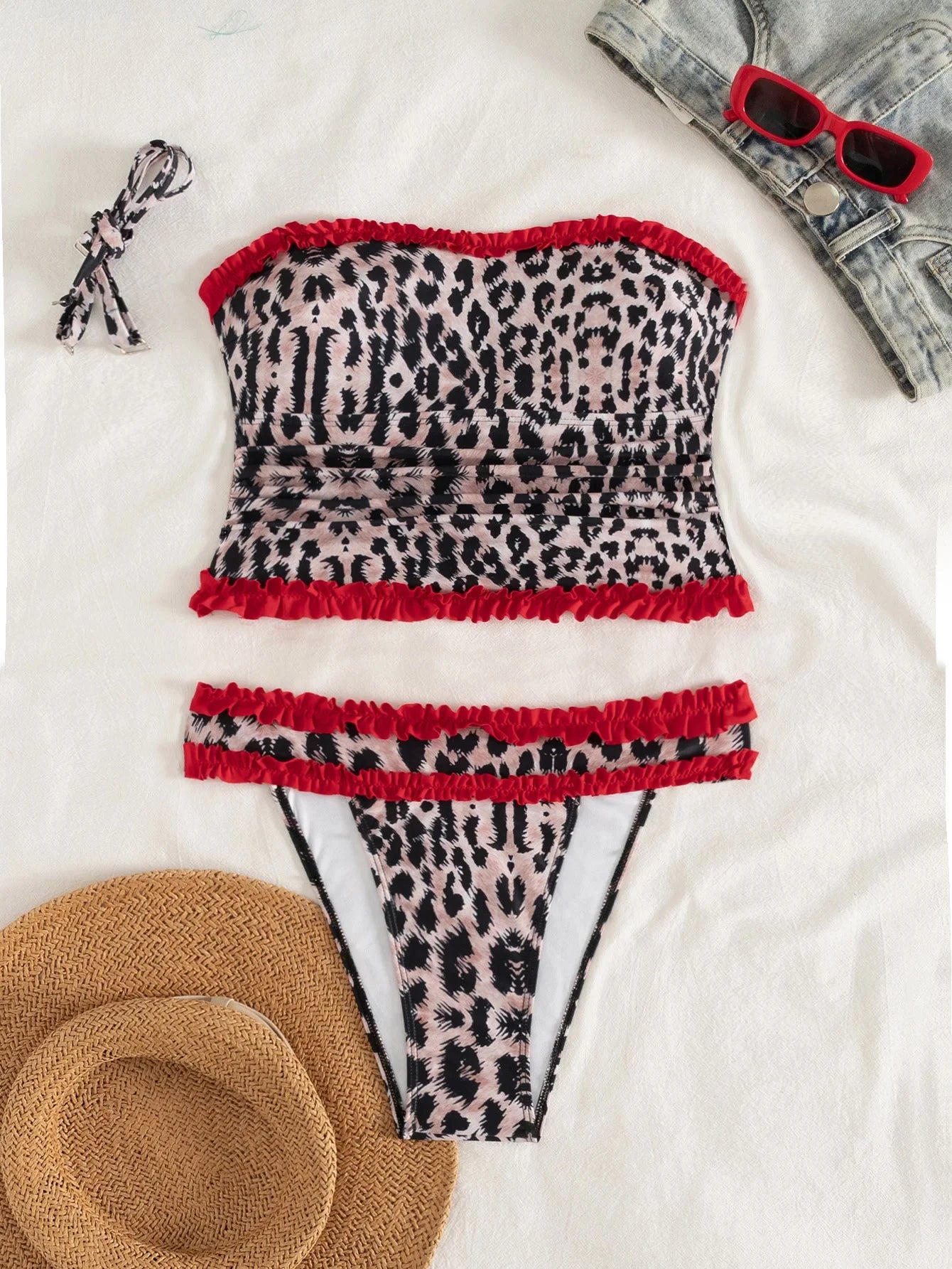 Leopard Bikini Set