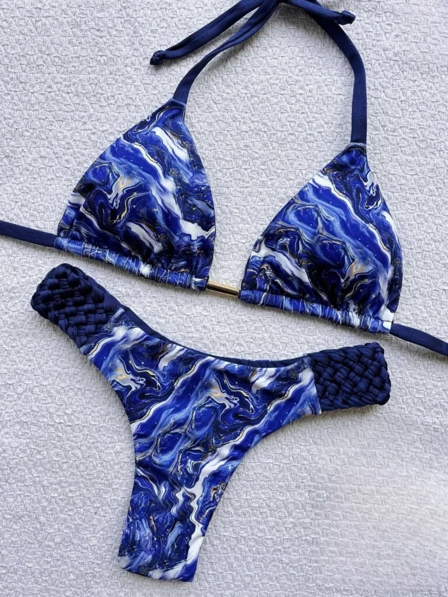 Weaving Bikini Set