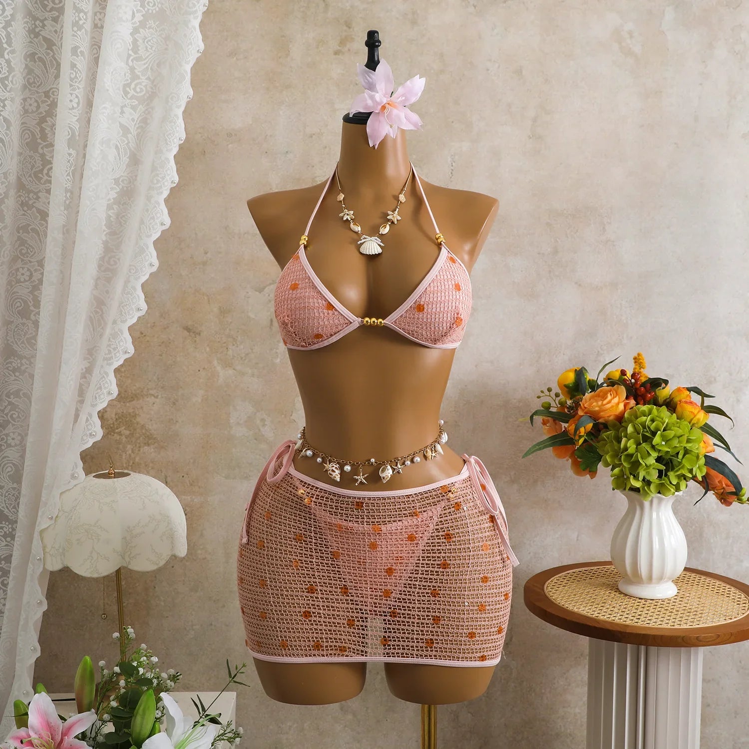 Crochet Bikini Set