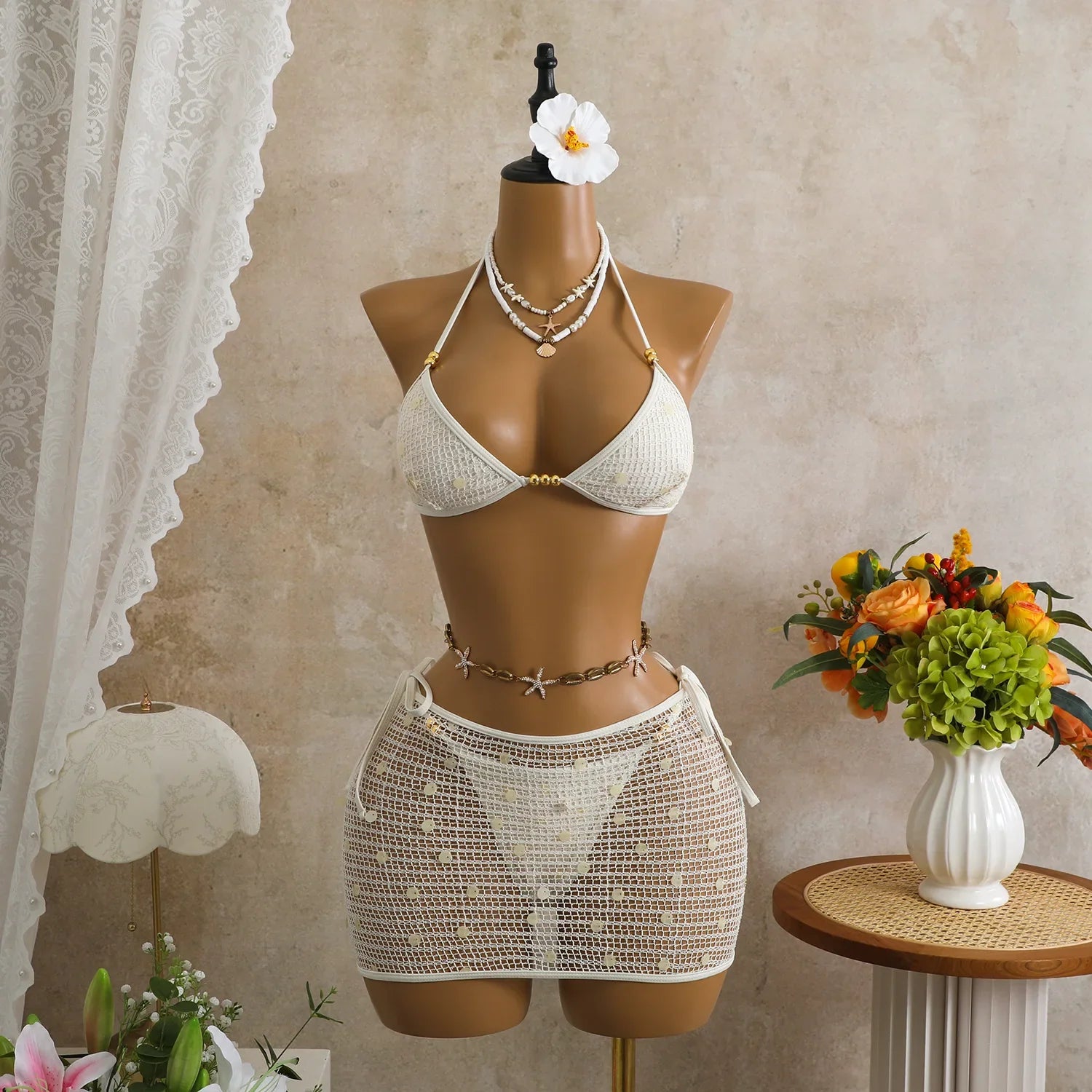 Crochet Bikini Set
